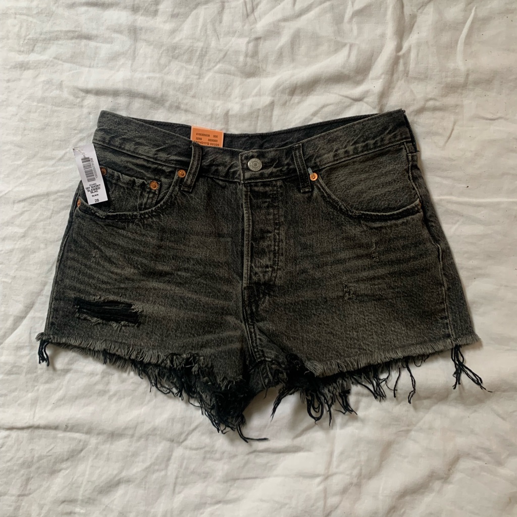 Levis 501 Cutoff Shorts Brand New Levis 501 Cutoff Shorts Brand New
